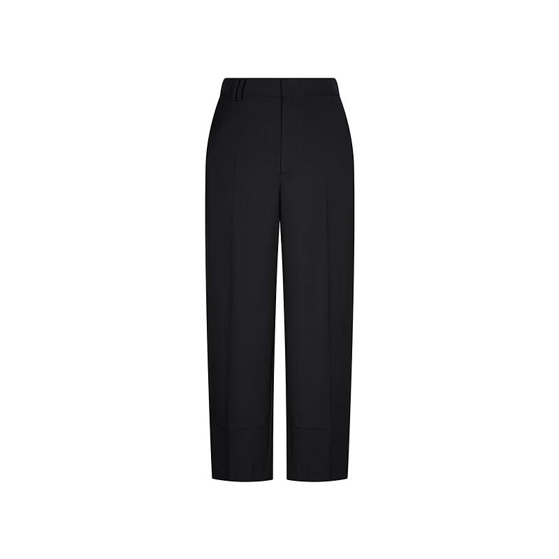 LESS 2025 Spring Tapered Casual Ankle Pants
