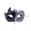Half Face Mask Masquerade Cosplay Novelty Comfortable Decorative Props Mardi Gras for
