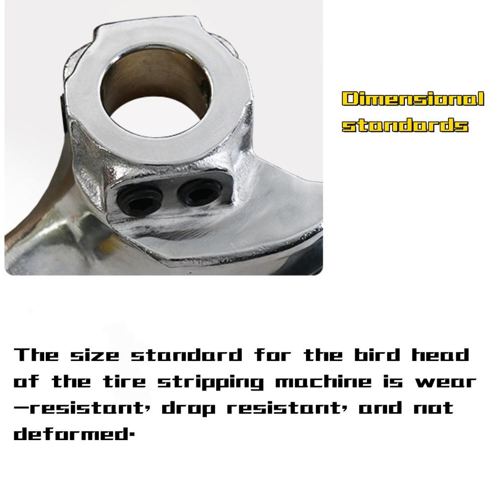 Automotive Tire Removal Machine Bird Head High Strength Durable Disassembly Tool for Mechanics And Garages