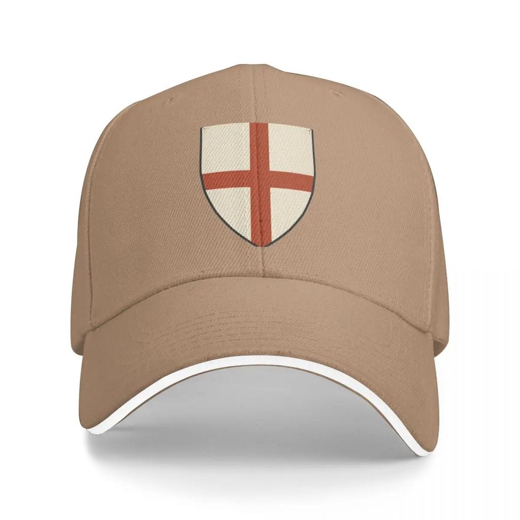 Shield of the Templar Order Baseball Cap Mountaineering Kids Hat Western Hat Women's Golf Clothing Men's