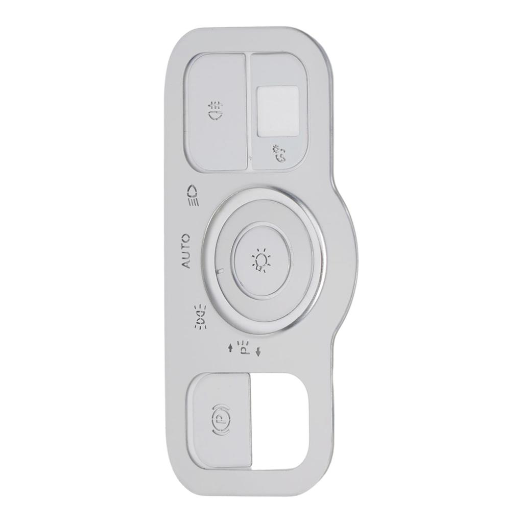 Protect Your For Mercedes with Our Headlight Switch Control Button Cover Trim Aluminum Alloy Material for Long Lasting Use