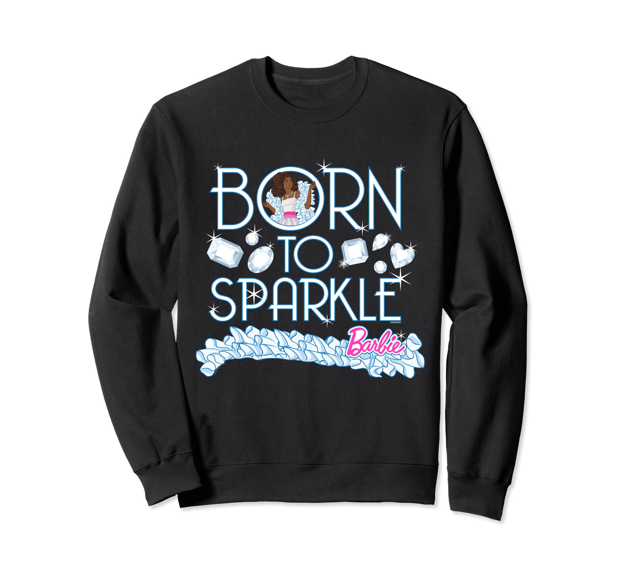 

Barbie Born to Sparkle Sweatshirt -