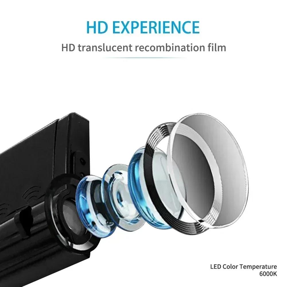 Car Styling Projector Light Car Shadow Lamp Led Wireless Door Logo Welcome Decor Lamp Laser Atmosphere Car Night Light For Jeep AMS1