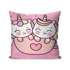 Pink Rainbow Unicorn Print Decorative Pillowcase Bedding Home Decor Cushion Pillowcase