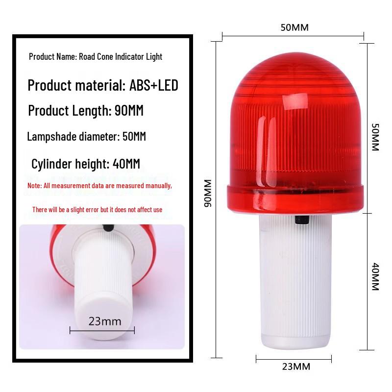 70CM Lightweight Retractable Anti-Collision Bollard Parking Cone