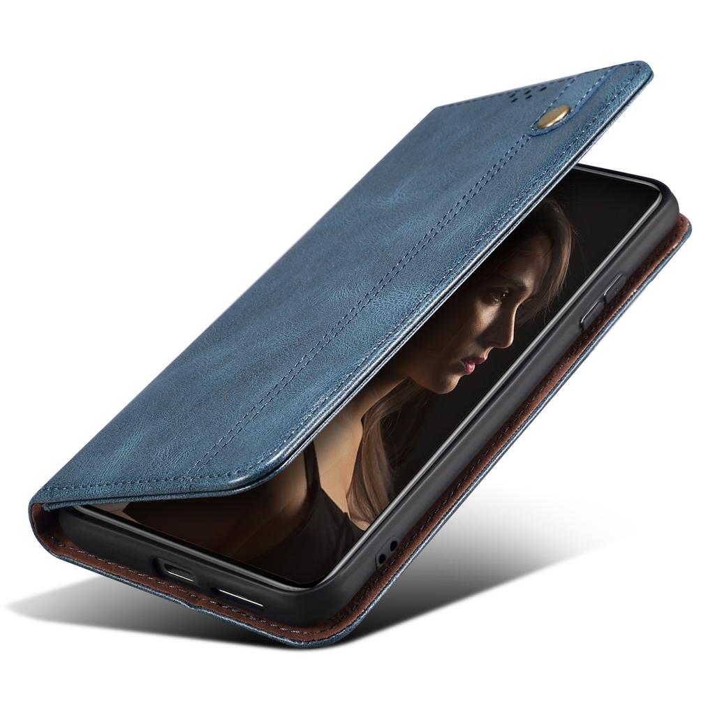 For Xiaomi Redmi Note 13R Pro 5G PU Leather Wallet Phone Case Magnetic Protect Cover
