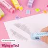 Soft Rubber-Like Cartoon Eraser for Kids: Eco-Friendly, Less Crumbs