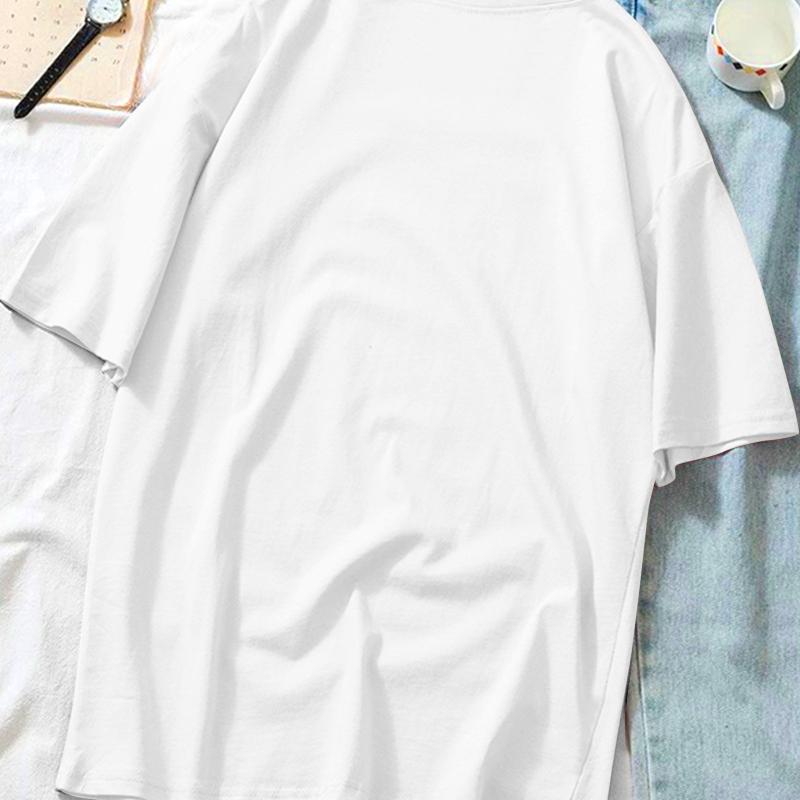 Soft Women's T-Shirt, Anti-Pilling Fabric, Long-Term Wear & Daily Casual Use