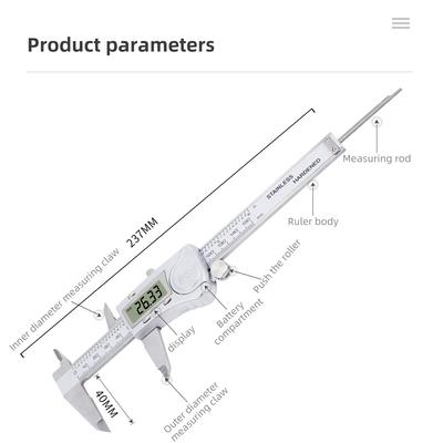 Fiziksel Ölçüm Aletleri – Sürgülü Cetvel