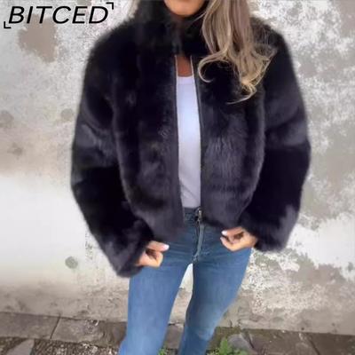 Mäntel & Jacken – Mäntel aus Pelz & Kunstpelz für Damen