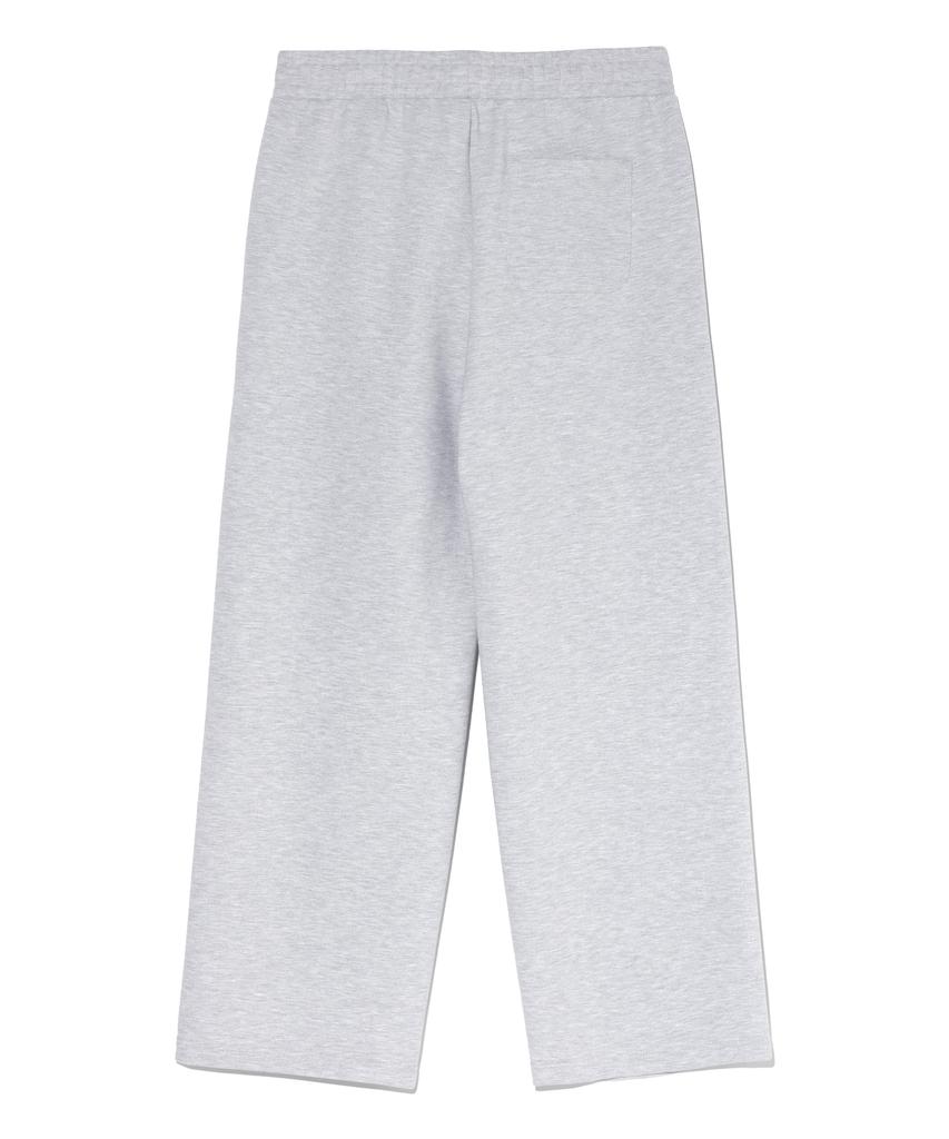 Eonoideu One-Pleat Wide Sweatpants Melange Grey (Lp6Pu184-097)