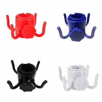 Outdoor Four-corner Hook Space-saving Sun Umbrella Storage Holder New Beach Umbrella Hooks Hanger