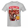 Jon Jones Bones 2026 T-Shirts Grafik Y2k Pops Baumwolle Unisexs Wounisex T-Shirt Kleidung