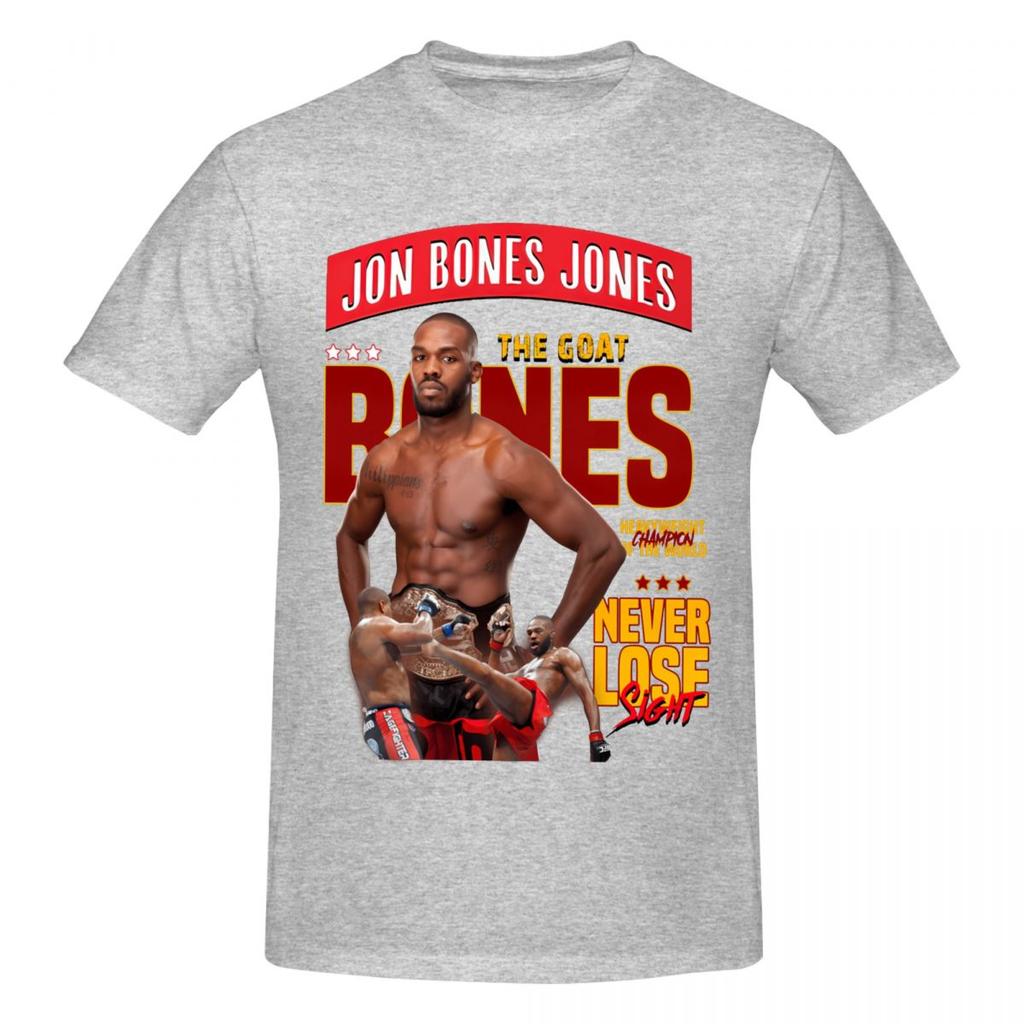 Jon Jones Bones 2026 T-Shirts Grafik Y2k Pops Baumwolle Unisexs Wounisex T-Shirt Kleidung