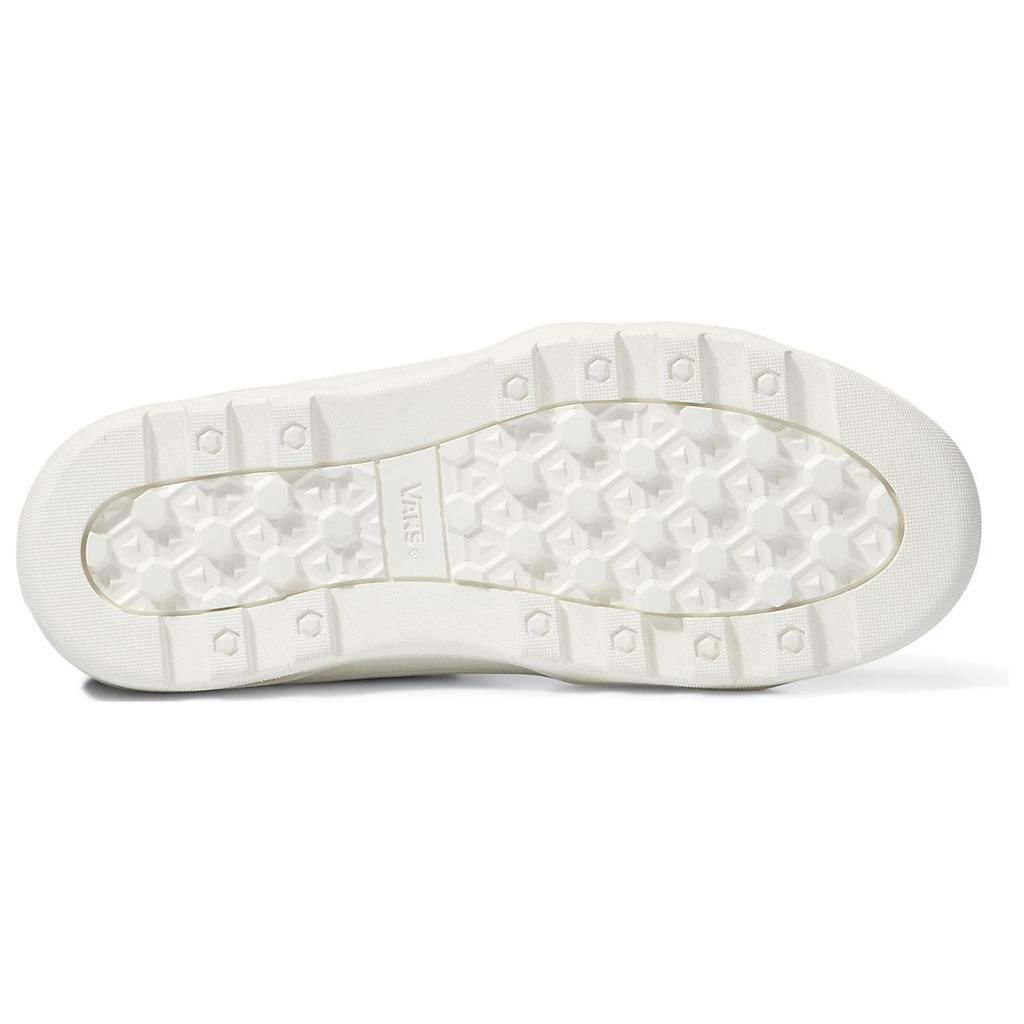 Vans Sk8 Sherpa Suede Sentry Kožené Vysoké Skate Boty Unisex Tenisky Černá Bílá VN0A4BVWBLK