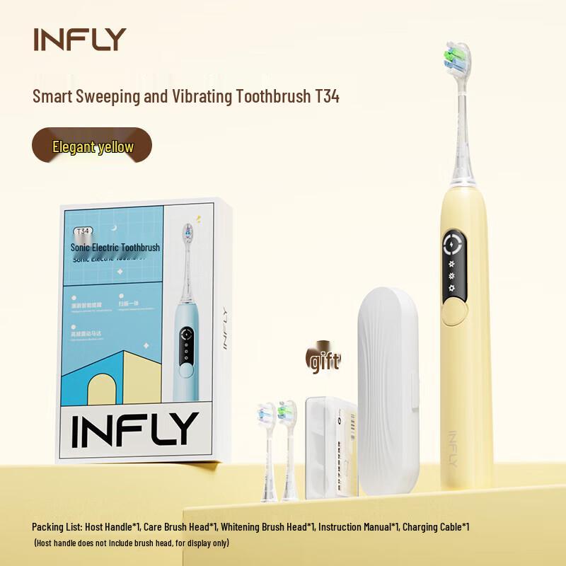 Infly T34 Smart Electric Toothbrush