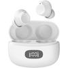 Earphones, Bluetooth Wireless Earphones, Equipped with 2 Silicone Microphones, AI Smart ENC Calls, IPX7 Waterproof, Up To 70 Hours Playtime, 2025