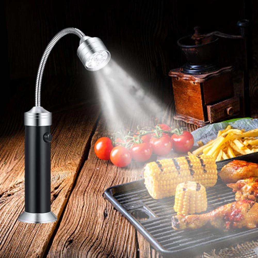 

Регулируемый светодиодный гриль, магнитный фонарь, портативное барбекю, светодиодная вечеринка