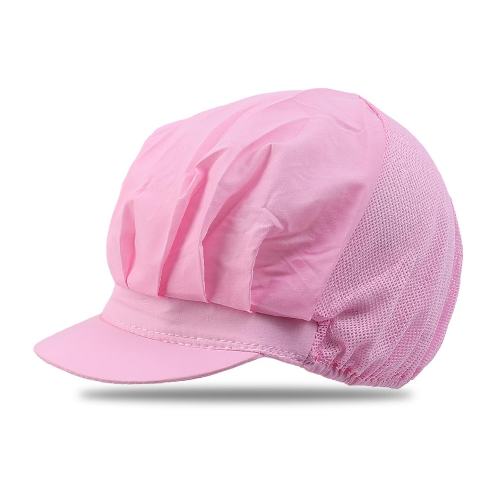 2026 Solid Breathable Work Dust Cap for Women Men Adjustable Cooking Chef Caps Food Service Hair Nets Chic Hat Work Accessories