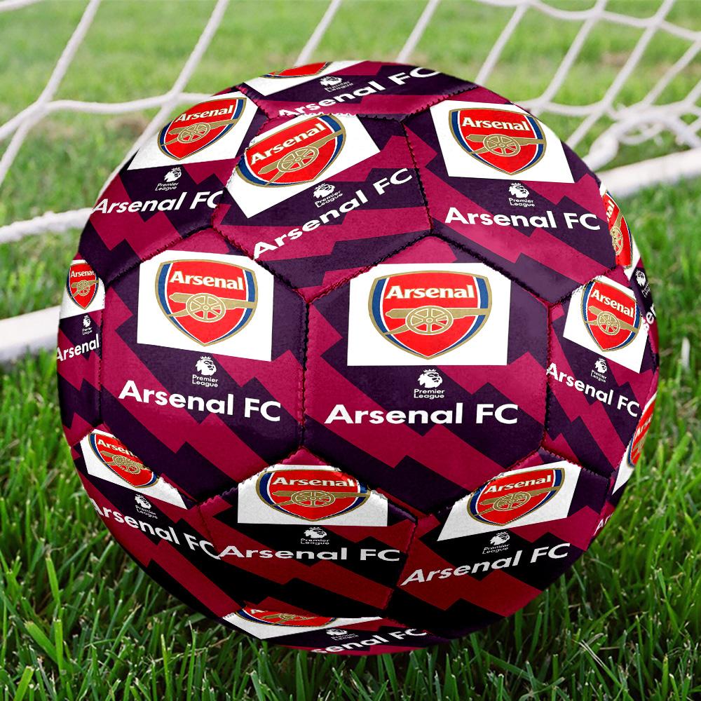 Football team.C Print Size 5 Soccer Ball, Standard Match Football for Sports Game and Team Practice, Ideal Gift for Soccer Fans