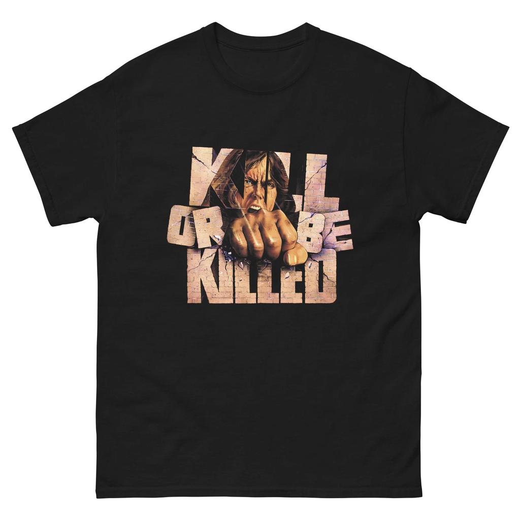 Kill or Be Killed Cult Film Fan Art T-shirt