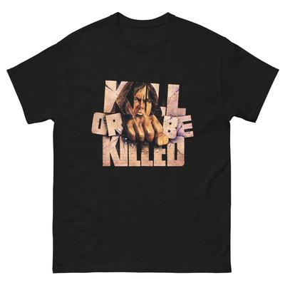 Kill or Be Killed Cult Film Fan Art T-shirt