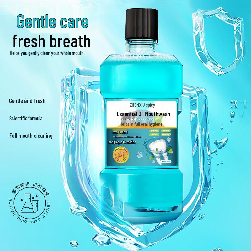 

DETE Fresh Mint Mouthwash 250ml
