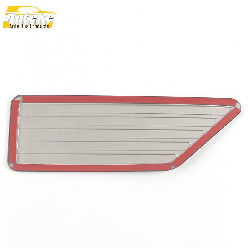 21 Aion S PLUS Rest Pedal Decorative Stickers: Welcome, Accelerator, and Brake Sequin Set