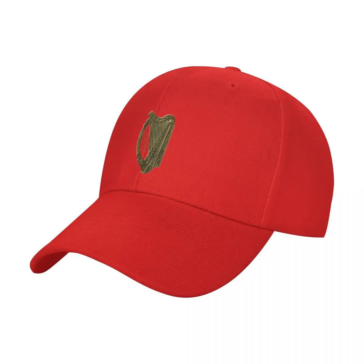 The Golden Irish Whiskey Celtic Harp Baseball Cap Fashion Beach Military Tactical Cap tea Hat Sports Cap Men Womens