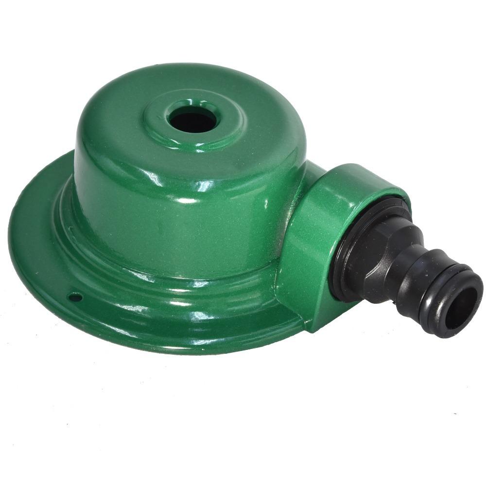 

Zinc Alloy Garden Sprinkler, Watering Sprinklers for Head Agricultural System, Gardening for Grass Lawn, Farm, Yard Supplies білий