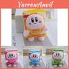 Adorable Pink Kirby Plush Toy Keychain Accessory Perfect For Couples And Gifts
