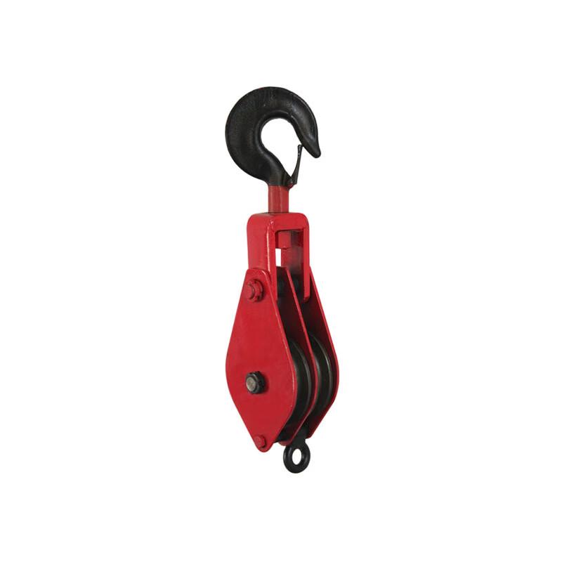 

Lieve 1 Ton Single Wheel Open Hook Lifting Pulley Block