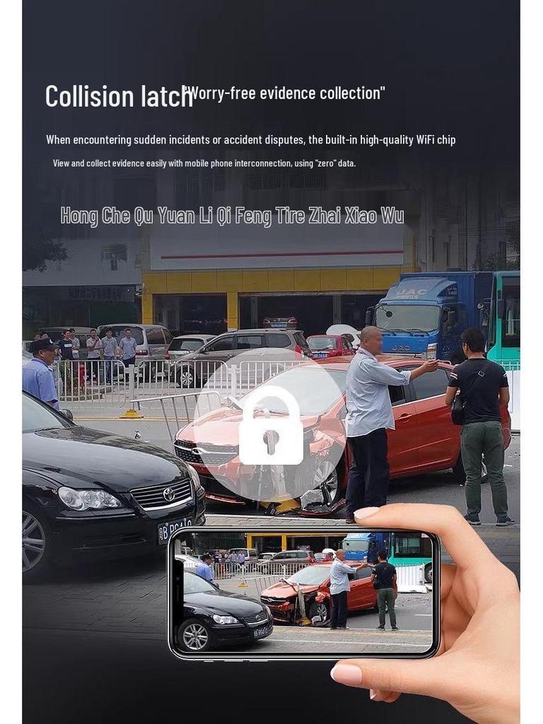 High-Definition Driving Recorder for Toyota Crown 12th, 13th, and 14th Generation