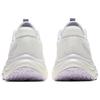 new Anta Cushioned Height Increase Wear Resistant Lightweight Breathable Low Top Casual Running Shoes Women's White Purple
