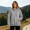 Sweat à capuche décontracté pour femme pour le printemps et l'hiver