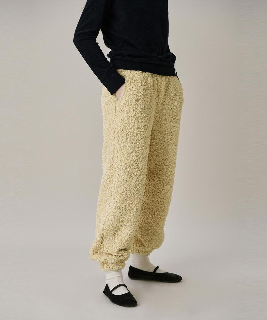 JUNEJUNE SPACE Soft Jogger Pants_Yellow