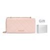 Charles & Keith Dopamine Oil Painting Bag Quilted Chain Small Square Bag Women Crossbody Bag CK6-10680924-WB
