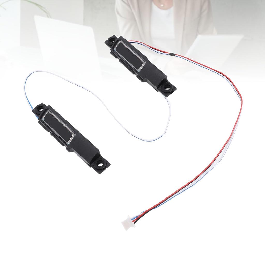 Laptop Speakers for Latitude E5480 E5490 5480 5491 Replacement Plug and Enhanced Sound Built-in P72G, Built-in Speakers, Play, Quality.