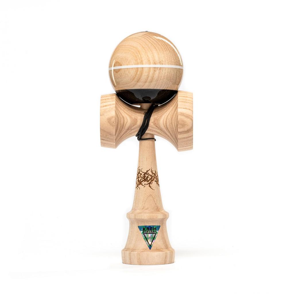 Kendama KROM Chrome SLAYDAWG ECLIPSE RFS Clear Sticky Paint