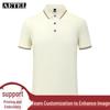 AETEL Men's Short Sleeve Business Polo Shirt