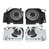 Laptop Processing Unit Cooling Fan Replace for Xiaomi MI 171502 AA AO AD AB AQ AK AM AN GTX1060 RTX2060 C020 15.6 Game