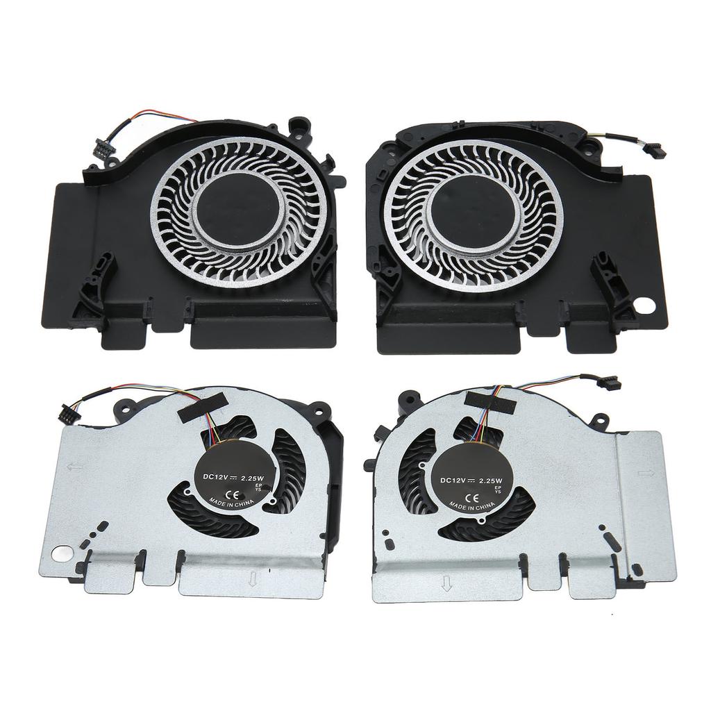 Laptop Processing Unit Cooling Fan Replace for Xiaomi MI 171502 AA AO AD AB AQ AK AM AN GTX1060 RTX2060 C020 15.6 Game