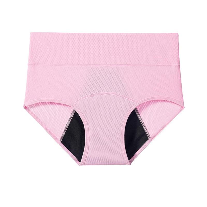 Women's High Waisted Seamless Menstrual Underwear Of Absorption And Leak Proof Underwear