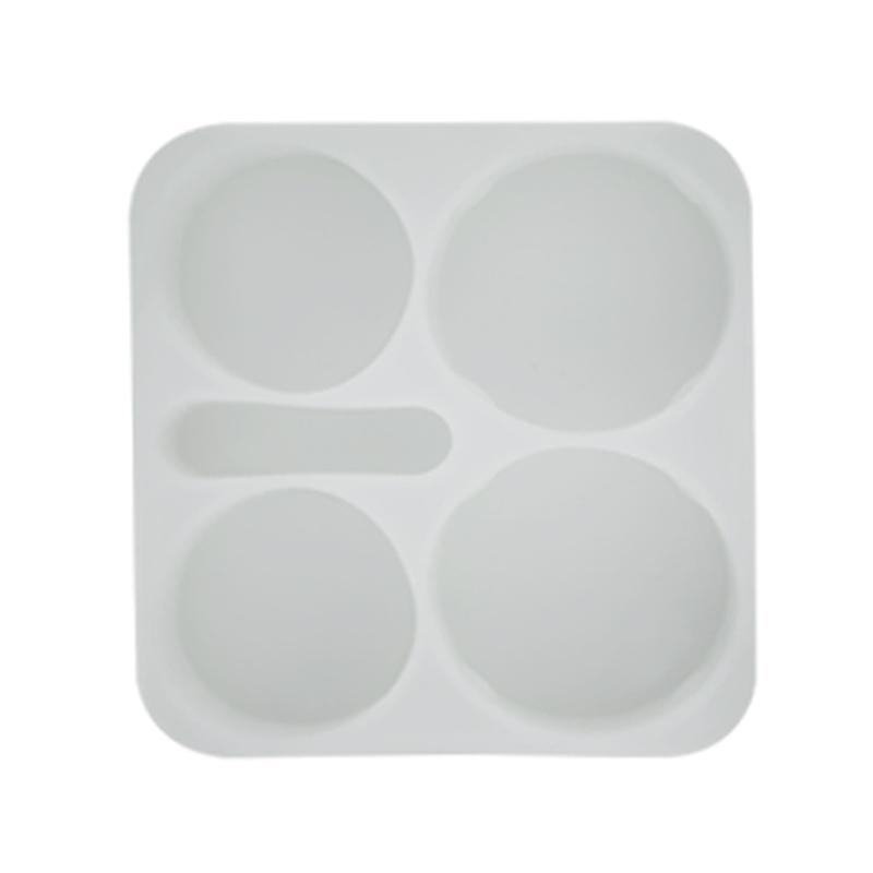 

For BYD Leopard 5 2025+ Car Refrigerator Cup Storage Box For BYD Denza B5 Silicone Cans Holder Pad Storage Box Car Accessories белый