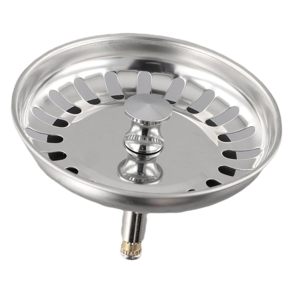 Automatic Filter Screen Of Kitchen Sink Console Water Stopper Sink