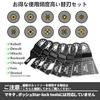 T98 Blade Cut-Off Saw Multi-Tool Replacement Blade Set, 23 Pieces, Compatible with Hitachi, Bosch, and Other Models, Wood Nailing, Metal Cutting, Tip