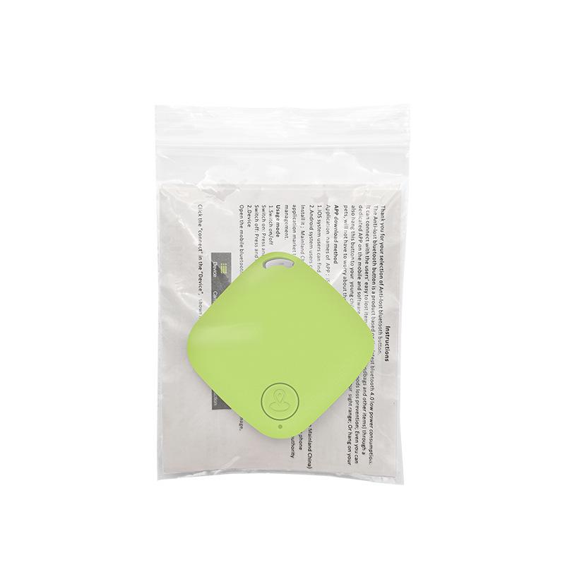 New Diamond Shape Bluetooth Smart Anti-Lost Alarm for Pets and Keys with Two-Way Positioning