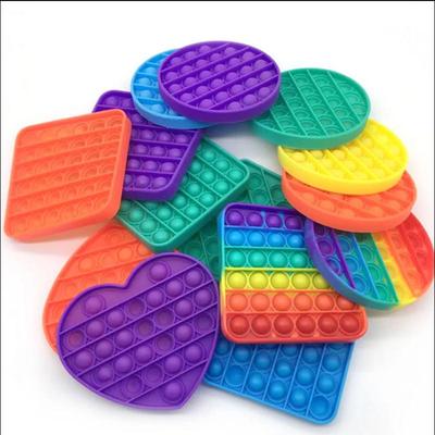 Fidget Squeeze Parent-child Interaction Toys Adult Bubble Stress Relief Rodent Pioneer Kid Anti-Stress Desktop Dimple Toy