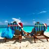 Towel Bands, 6 Pack Elastic Elastic Beach Chair Towel Clips Windproof Towel Holder Silicone Rubber Bands Straps for Beach Pool