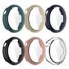 Case for Watch Fit 44mm Tempered Glass Screen Protectors & Hard PC Protective Bumper Smartwatch Accessories